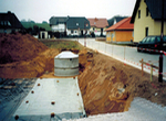 Erd.- und Kanalarbeiten der Firma HTBG Bau GmbH