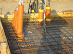 Stahlbetonarbeiten der Firma HTBG Bau GmbH